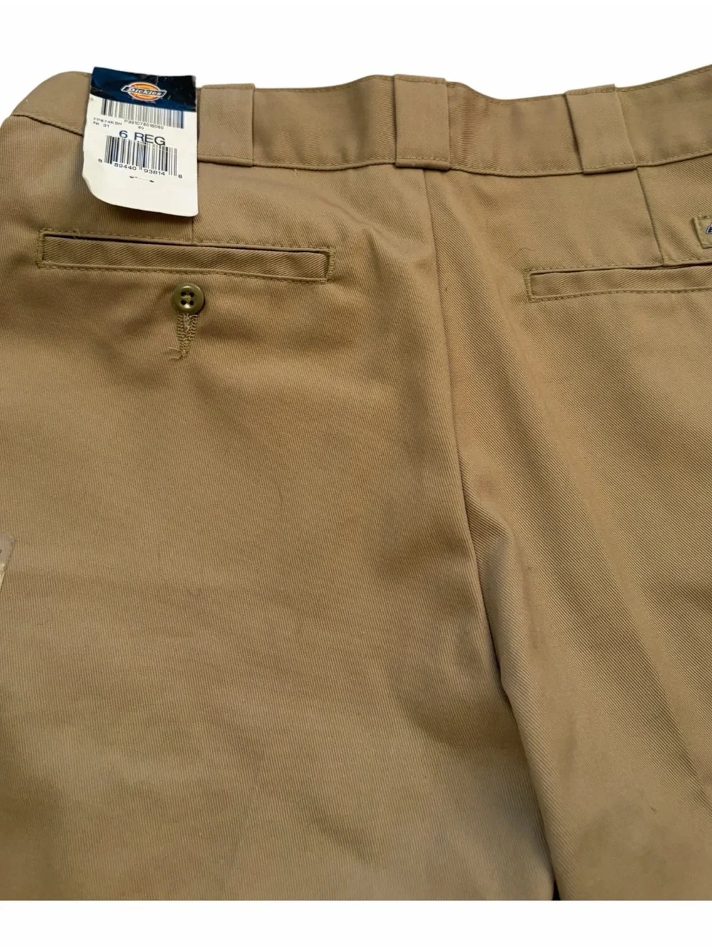 Dickies Women's Original 874
Work Pants, Khaki-Size 6 NWT - Picture 15 of 16